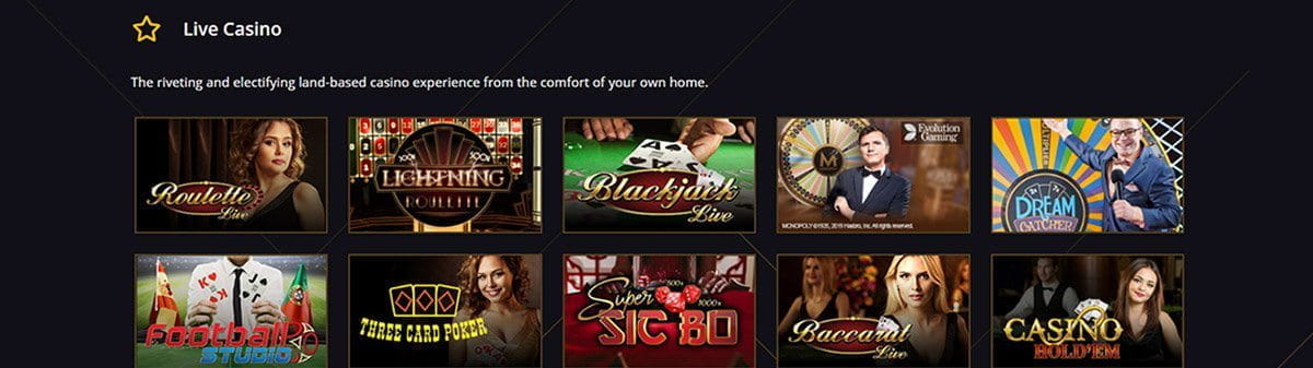 Many Card and Table Games Available at 21 Casino