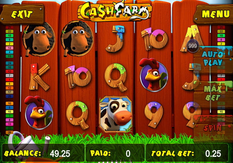 Cash Farm Slot Online