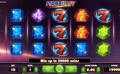 Casino Room’s Starburst Slot Game
