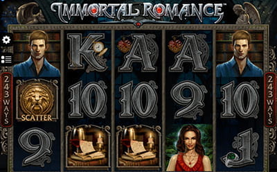 CasinoEuro Immortal Romance Slot