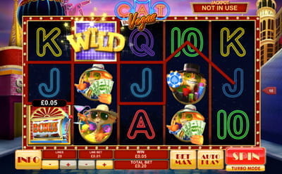 Cat in Vegas Slot Free Spins