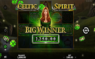 Celtic Spirit Deluxe Slot Bonus Round