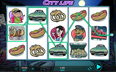 City Life Slot Mobile