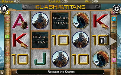 Clash of the Titans Slot Free Spins