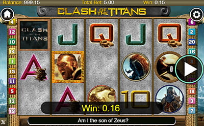 Clash of the Titans Slot Mobile