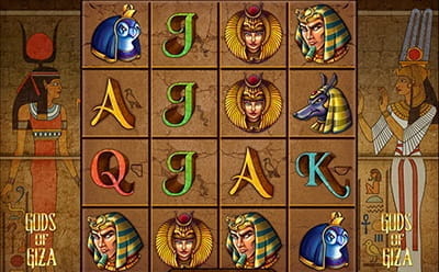 Conquer Casino Gods of Giza Slot