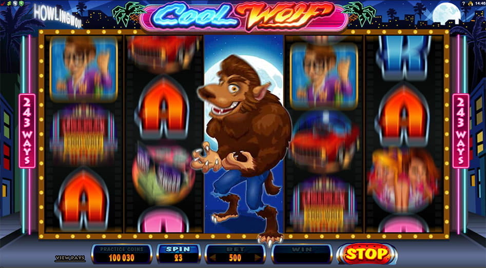 Howling wolves slots