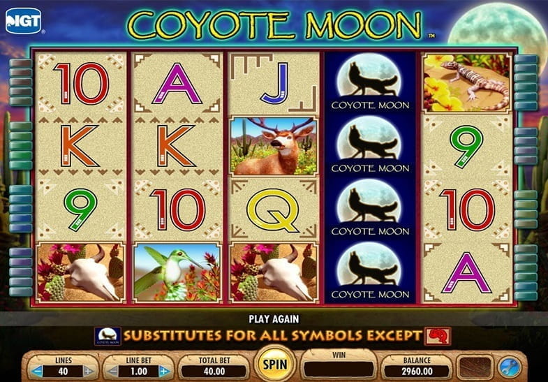 Coyote Moon Demo Game