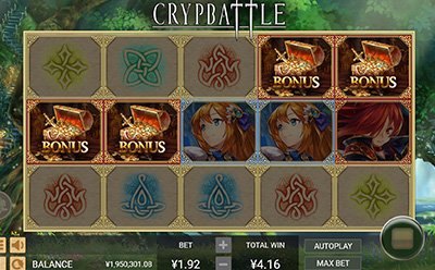 CrypBattle Slot Bonus Round