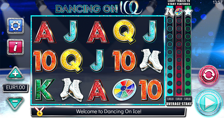 Free Demo of the Dancing on Ice Slot
