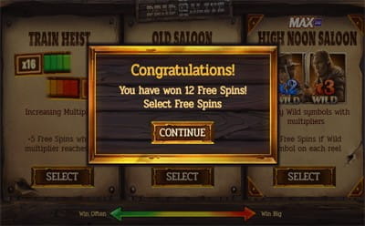 Dead or Alive 2 Slot Free Spins
