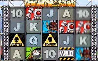 Demolition Squad Slot Mobile