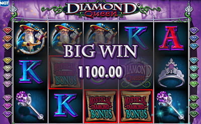 Diamond Queen Big Win