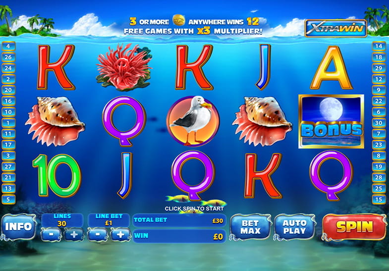 Dolphin Cash Slot by Playtech
