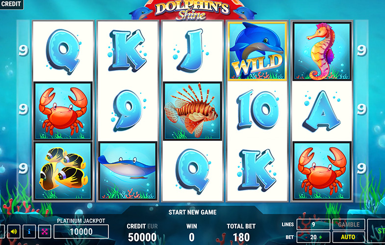 Free Demo of the Dolphin's Shine Slot