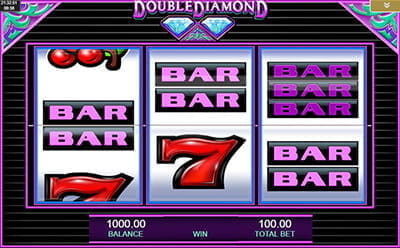 Double Diamond Slot Gameplay