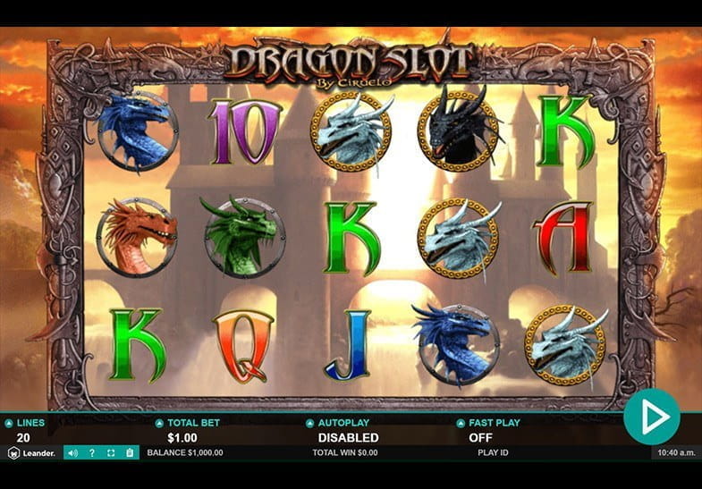 Dragon Slot Demo