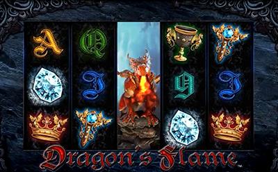 Dragon's Flame Slot Bonus Round