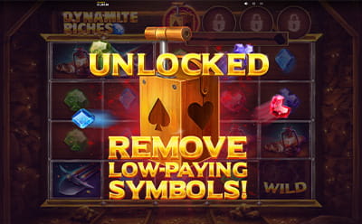 Dynamite Riches Slot Bonus Round 