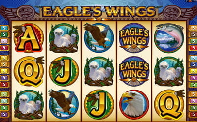 Eagle's Wings Slot Free Spins
