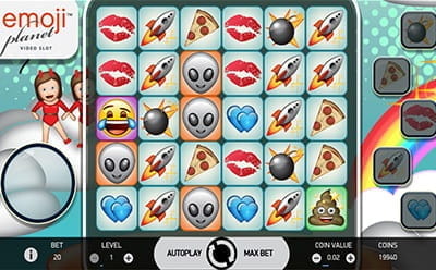Emoji Planet Slot Mobile