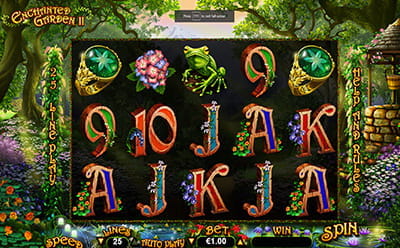 Enchanted Garden II Slot at Casino Midas