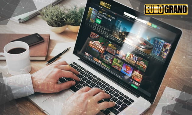 Eurogrand Online Casino Main Page