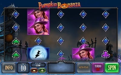 Pumpkin Bonanza at Eurogrand Casino