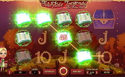 Fairytale Legends Red Riding Hood Slot Bonus Round