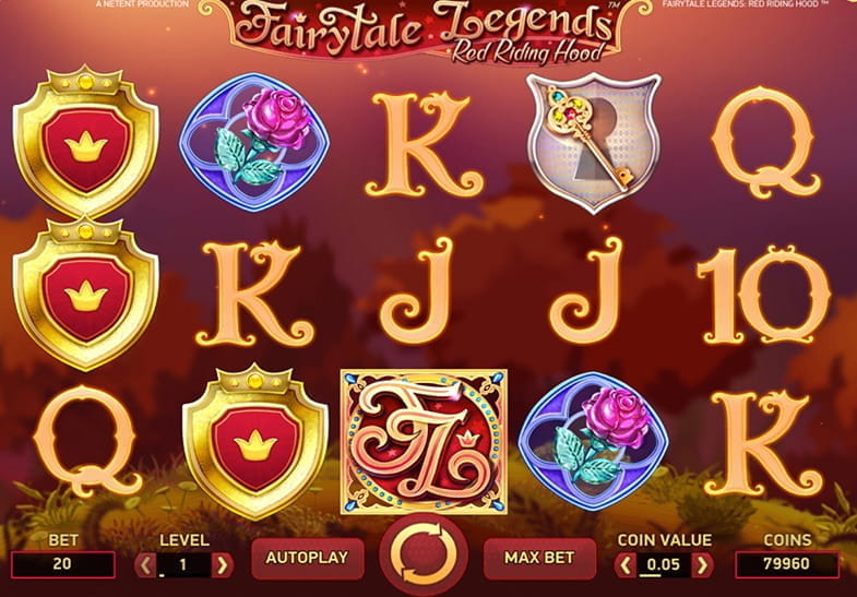 Free demo of the Fairytale Legends Red Riding Hood Slot game