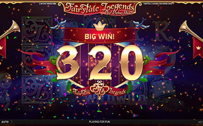 Fairytale Legends Slot at 21.com Casino