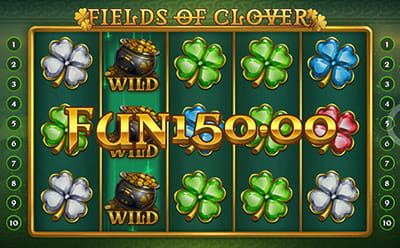 Fields of Clover Slot Bonus Round