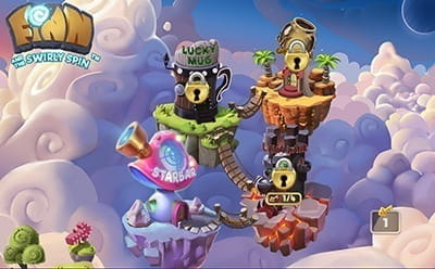 Finn and the Swirly Spin Magical Free Spins World