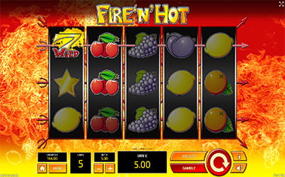 Fire'n'Hot Slot Bonus Round