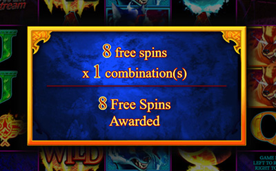 Fire Wolf 2 Slot Free Spins