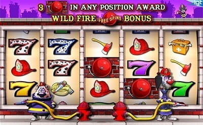 Firehouse Hounds Slot Bonus Round