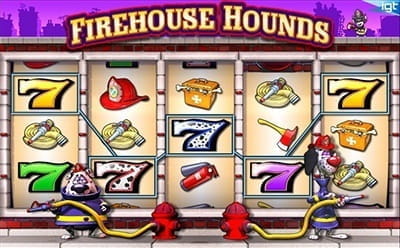 Firehouse Hounds Slot Free Spins