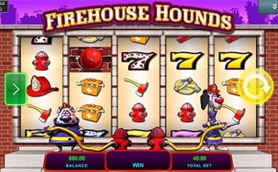 Firehouse Hounds Slot Mobile