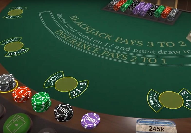 A Quick View of First Person Blackjack Game