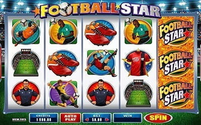 Football Star Slot Mobile