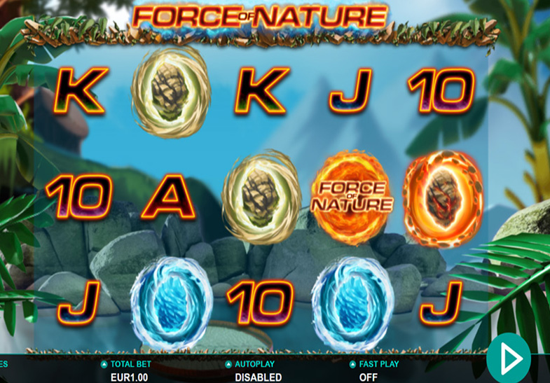 Free Demo of the Force of Nature Slot