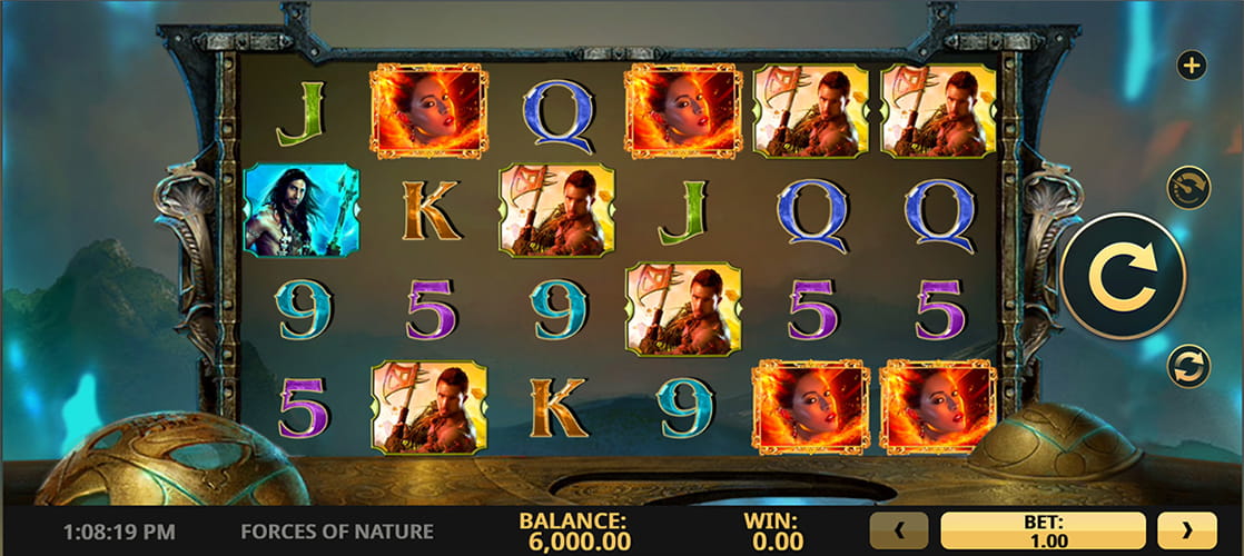 Free Demo of the Forces of Nature Slot