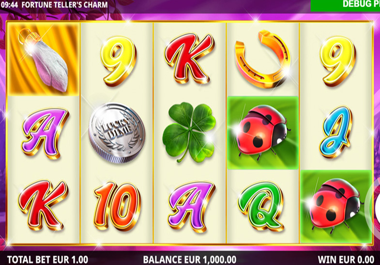 Free Demo of the Fortune Tellers Charm Slot