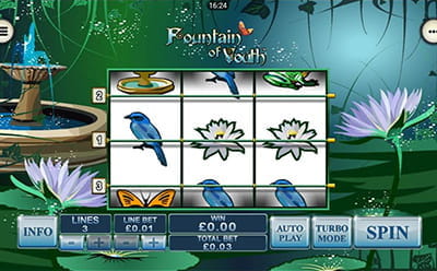 Fountain of Youth Slot on Mobile