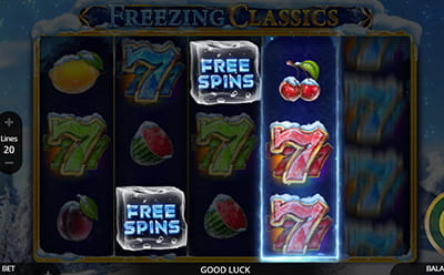 Freezing Classics Slot Bonus Round