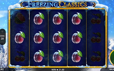 Freezing Classics Slot Mobile