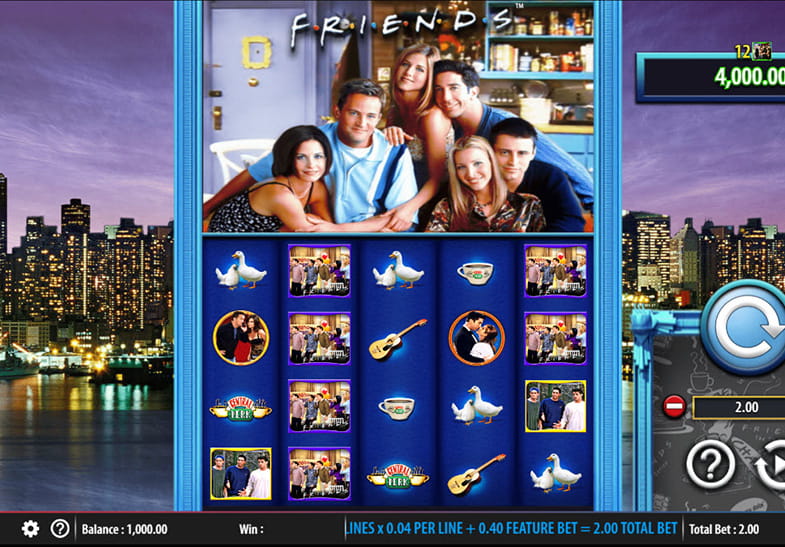 Friends SG Interactive Slot Online