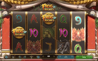 Frog of Riches Slot Free Spins