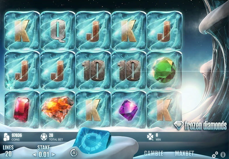 Frozen Diamonds Demo Slot