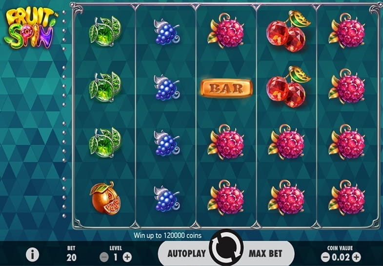 Free demo of the Fruit Spin Slot game